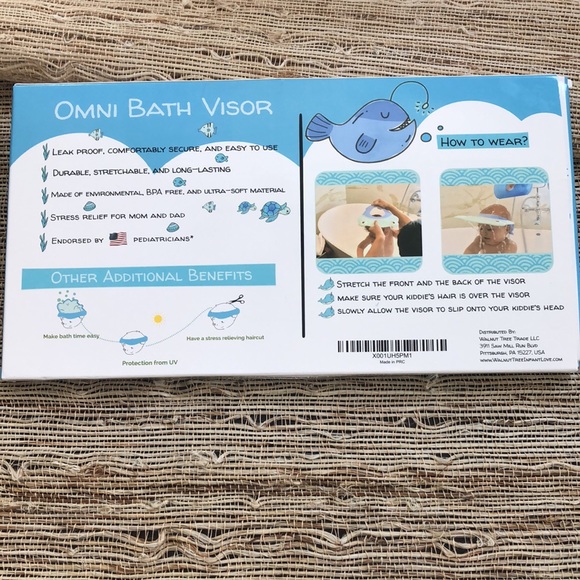 Infant bath visor - Picture 3 of 3